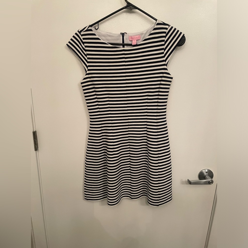 Striped Lilly Pulitzer Dress, Small